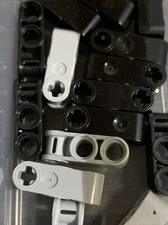 LEGO Parts 42003 (4pcs) Technic Axel & Pin Connector Perpendicular 3L Pick Color