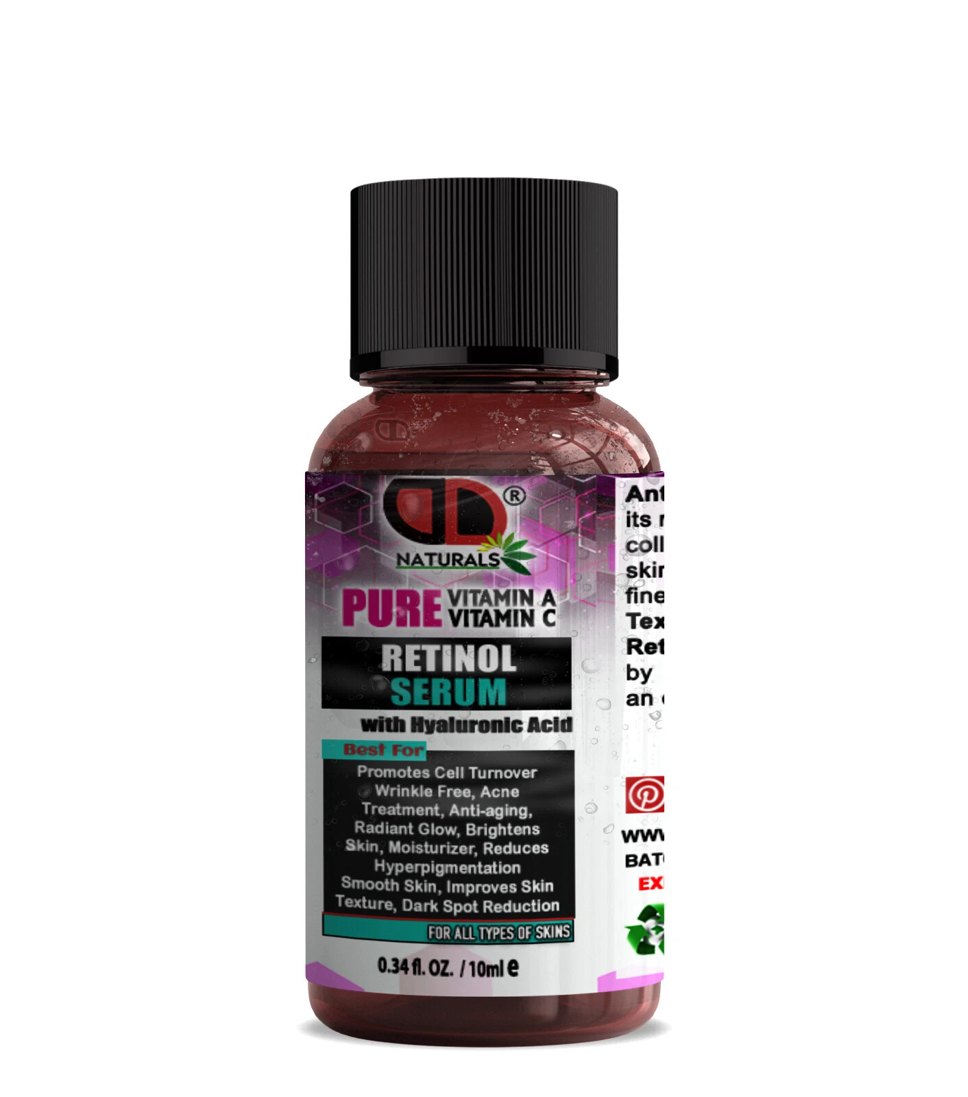 10ml Cap