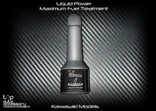 Liquid Power Fuel Gas Additive Cleaner Performance Treatment for Kawasaki Models