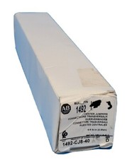 BOX OF 3 NEW ALLEN BRADLEY 1492-CJ8-40 SER. D CENTER JUMPERS