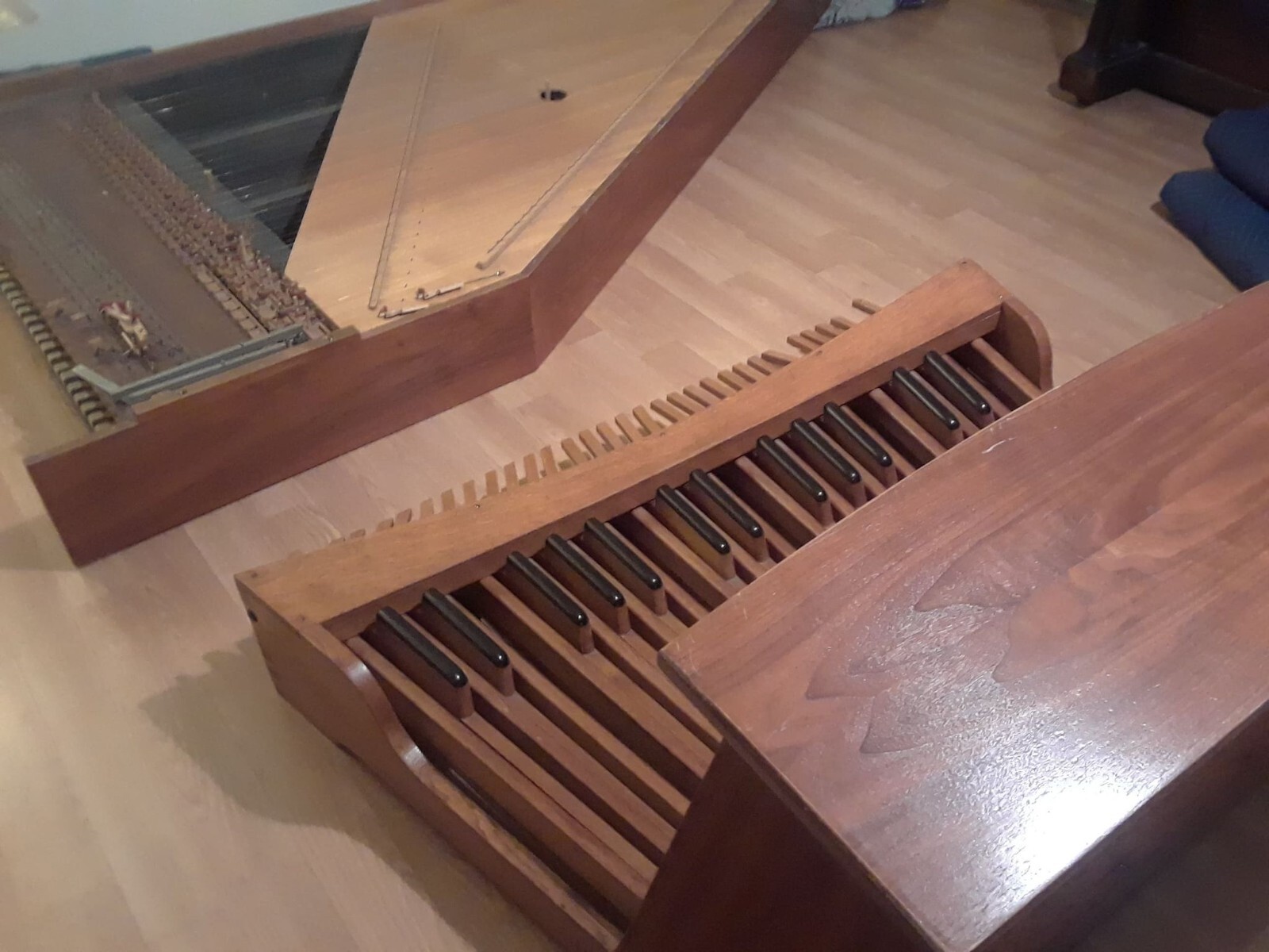 Pedal Harpsichord eBay