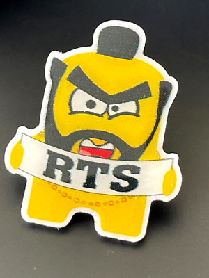 MR. T  RETURN TO STATION DELIVERY DRIVER AMAZON PECCY PIN
