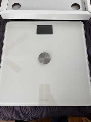 WITHINGS BODY +  SMART WI-FI SCALE WHITE