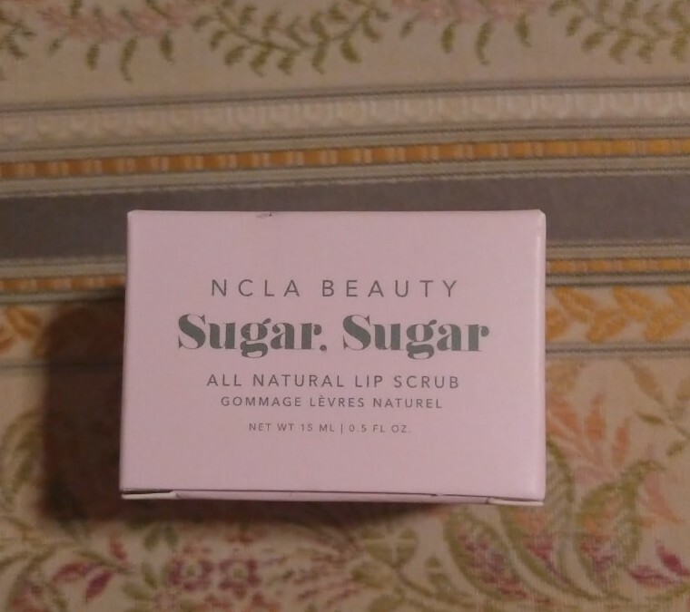 NCLA Sugar, Sugar Lip Scrub "Pink Champagne" .5 oz / 15ml NEW