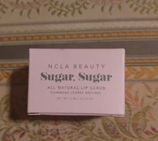 NCLA Sugar, Sugar Lip Scrub "Pink Champagne" .5 oz / 15ml NEW