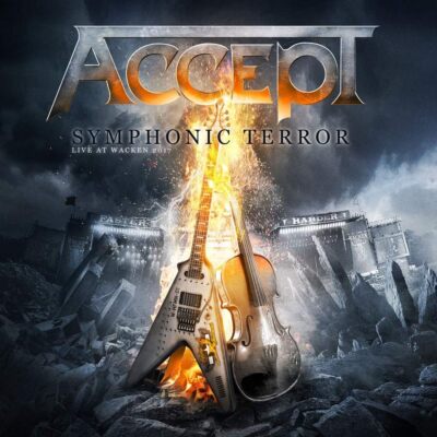 NEW SYMPHONIC TERROR LIVE AT WACKEN 2017 2 CD SET Album Rock Heavy from Japan