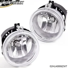 PAIR OF FOG LIGHTS FIT FOR DODGE CHARGER GRAND CARAVAN 2010 5182025AA CH2592142