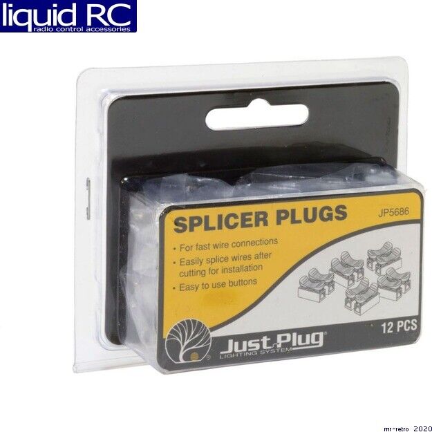 Woodland Scenics JP5686 Woojp5686 Splicer Plugs