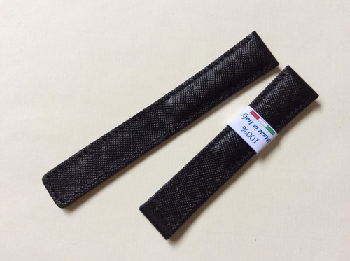 Cinturino artigianale per Baume Mercier deployante 18/16mm watch strap band  C6 | eBay