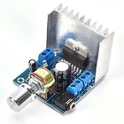 AC/DC 12V TDA7297 2x15W Digital Audio Amplifier DIY Kit Dual Channel Module