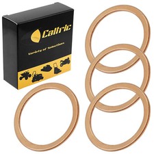 4-Pack Exhaust Pipe Gaskets for Kawasaki Ke1000 Police KZ1000P 1996-2003 2005