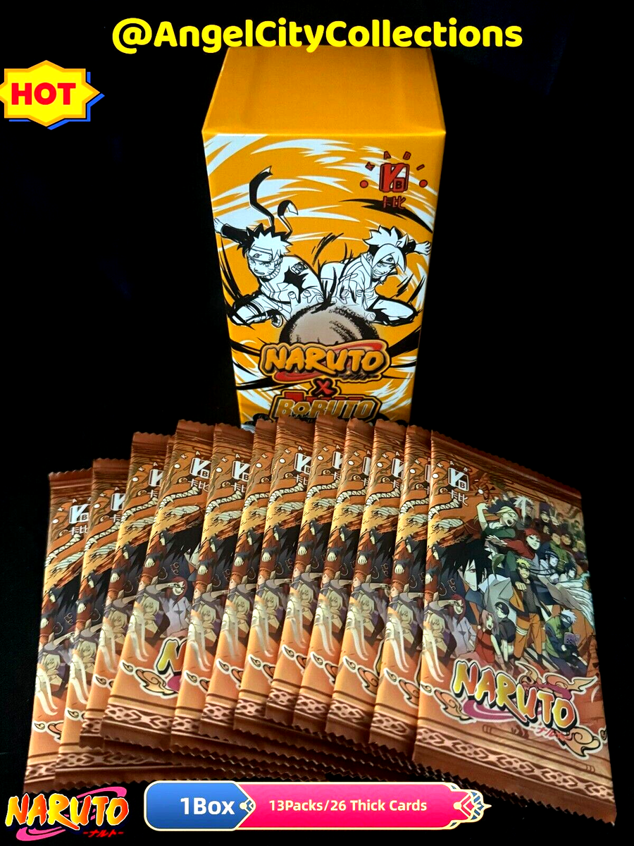 Naruto Buruto CCG TCG Trading Card Game Premium 13 Pack Booster