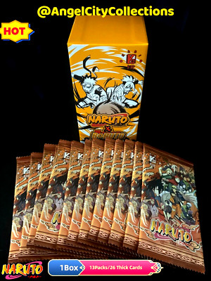 Naruto Trading Game Booster Naruto Card Game - Battle Of Destiny