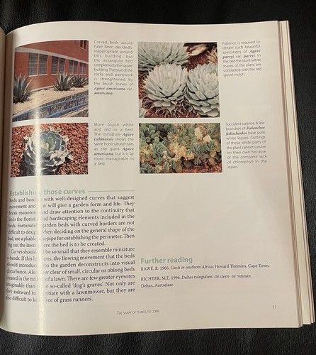 Gardening with Succulents Softcover Book by Gideon Smith Plants Flowers Nature - 第 9/10 張圖片