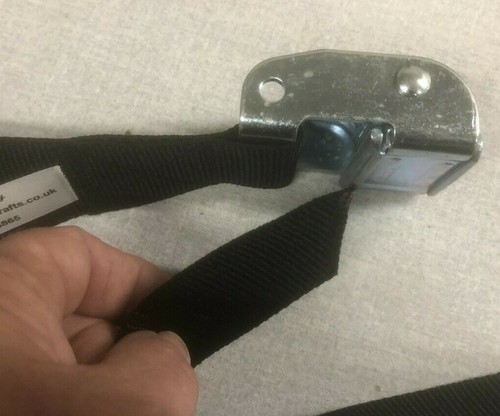 Nordic Strap 50mm Heavy Duty 2mtr Cam Buckle Custom Made Tie Down Lashing Strap - Picture 2 of 4