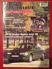 Revue technique Opel VECTRA