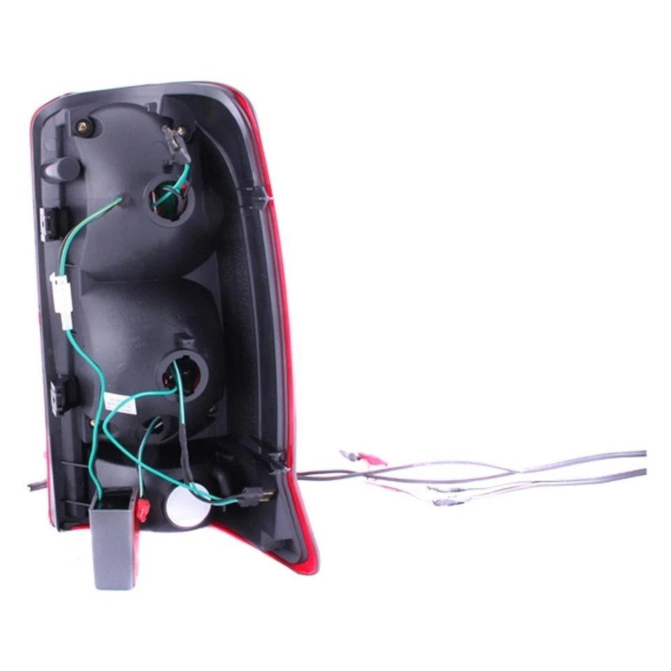 For Cadillac Escalade ESV 03-06 Tail Lights Driver & Passenger Side Chrome/Smoke Foto 2 de 2