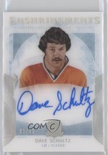 2017-18 Upper Deck The Cup Enshrinements Auto 48/99 Dave Schultz #E-DS Auto 2d8