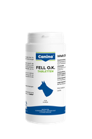3X Canina Fell O.K. Tabletten 250G (3Er Pack)