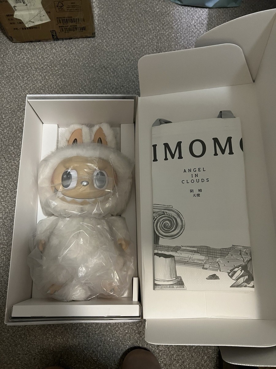 Pop MART Zimomo Angel in Clouds Vinyl Figure | eBay