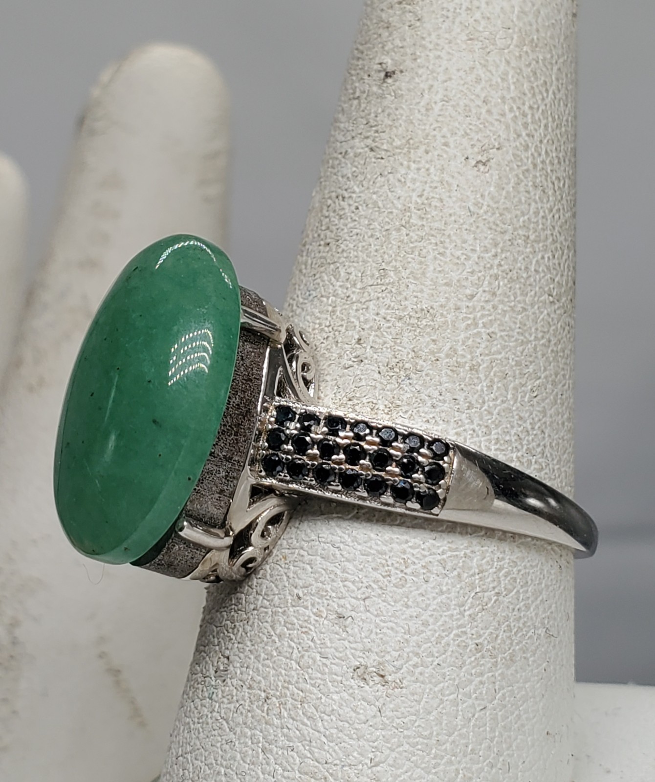 Interchangeable Gemstone Sterling Silver Signed D… - image 14