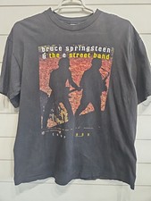 Vtg BRUCE SPRINGSTEEN THE E STREET BAND Official 1999 Concert Tour Shirt Mens XL