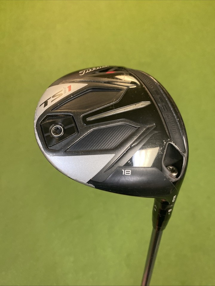 Bois De Parcours Titleist TSR1 18° Homme Droitier - Tête Seule Occasion