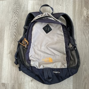 The North Face Wasatch Laptop Backpack Floral Print Beige Grey Daypack Hiking The North Face Women main image 3