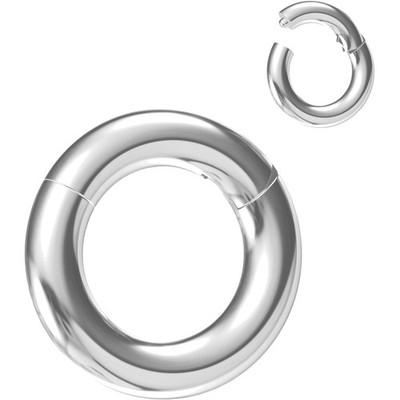 Edelstahl Piercing Ringe Ohr Nasen Lippen Helix Conch Septum Klicker Jewelry