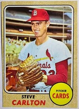 1968 Topps - Steve Carlton #408