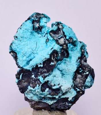 3.8cms CHRYSOCOLLA BOTRYOIDAL CRYSTALS PERU SPHERES GRAPE TURQUOISE COLOR CB213