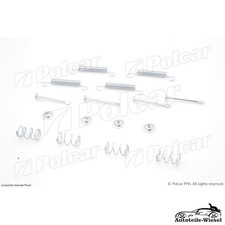 Zubehörsatz Bremsbacken Hinten für Opel Calibra A Coupe Combo Vectra ab 88->