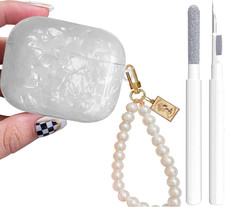 Glitter Case for Airpods Pro 3Rd 2025 - Case Cover Skin Women Girls with Luxury