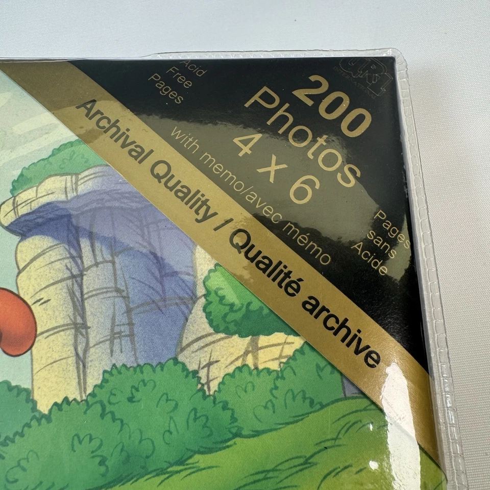 Álbum de fotos Disney Winnie The Pooh libro de fotos de memoria 4" X 6" impresiones fotos Foto 2 de 4