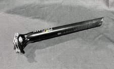 Ritchey WCS Seatpost Universal 31.6 x 350mm 20mm Offset 2-Bolt 239g Black