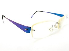 Lindberg Spirit Titanium Eyeglasses FRAMES P80 Blue Purple 135mm M265