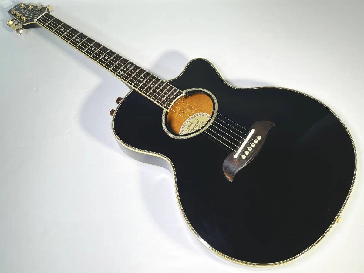 ギター Aria AF-150Bs All Solid Indian Rosewood ARIA-515 - Aria