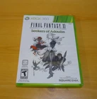 Final Fantasy XI Online: Seekers of Adoulin (Microsoft Xbox 360, 2013)