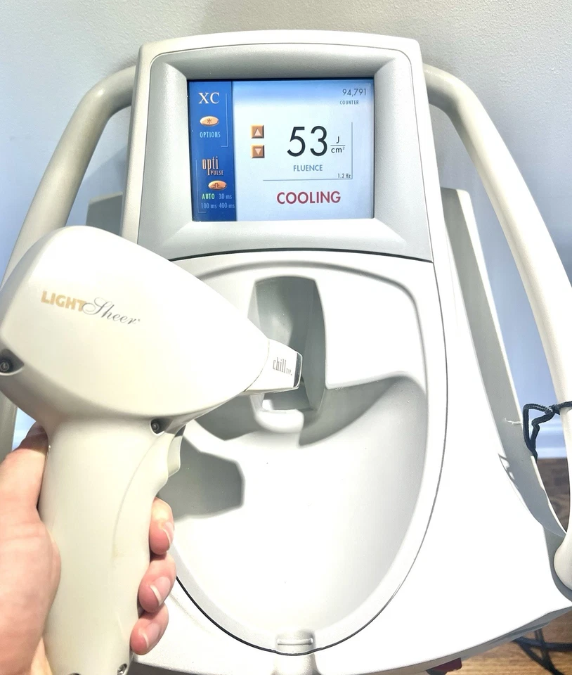 Sistema de depilación láser LightSheer XC Foto 3 de 4