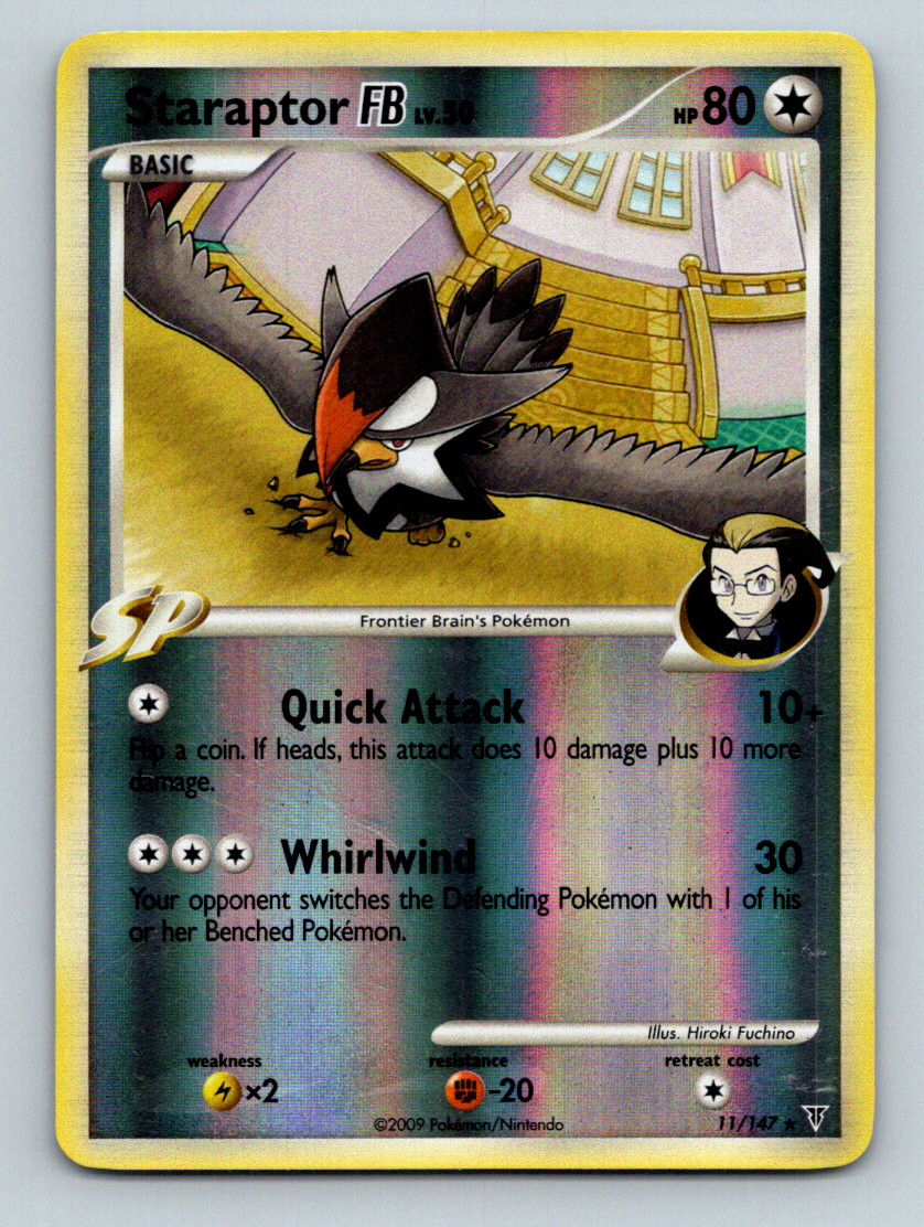 Staraptor FB Holo Rare Supreme Victors 11 LP