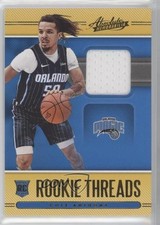 2020 Panini Absolute Memorabilia Rookie Threads Level 1 Cole Anthony #RT-CAN 7y2
