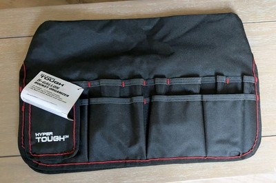Hyper Tough 5 Gallon Bucket Organizer 35 Pockets, 27 Outside and 8 Inside