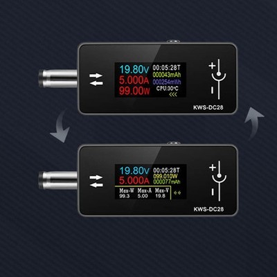 KWSDC28 Digital DC Power and Current Meter Tester for Router and Tools