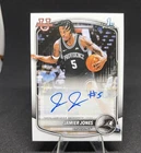 2025-26 Bowman Jamier Jones Auto Autograph 1st Prospect #CPA-JO Friars