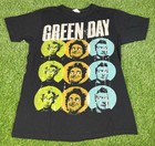 Vintage Green Day Band Tee Size m 2012 alternative punk rock 