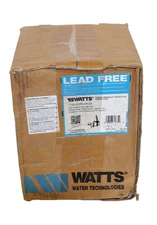 1-1/2" WATTS LFU5B-HP-Z3 LEAD FREE WATER PRESSURE REDUCING VALVE NEW SEALED