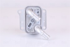 NISSENS Ölkühler Motoröl 91231 Aluminium für HYUNDAI TUCSON TL TLE KONA OS OSE 1