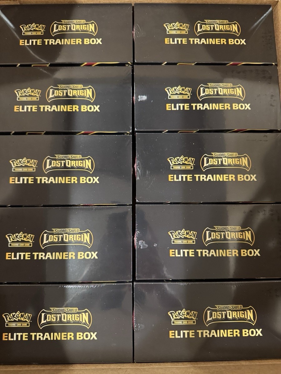 【希少未開封】海外版 Lost Origin Elite Trainer Box Pokemon TCG Lost Origin Elite Trainer Box ETB NEW Sealed
