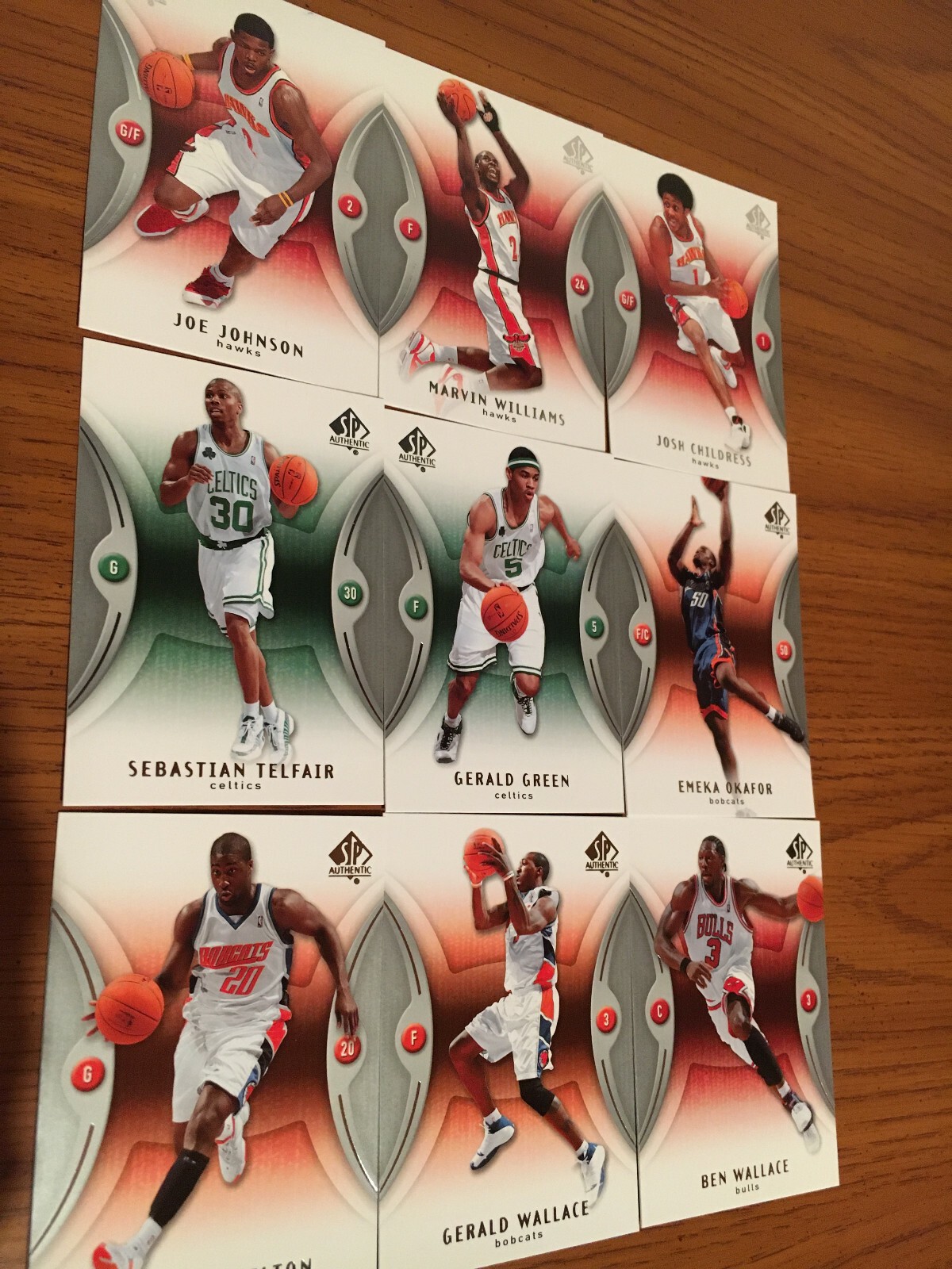 2006-07 SP Authentic Base Basketball NBA Pick & Choose Your Card PYC Cards 1-90