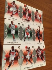 2006-07 SP Authentic Base Basketball NBA Pick & Choose Your Card PYC Cards 1-90